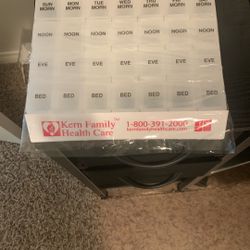 Medicine Pill Calendar 