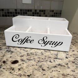 Coffee Syrup Organizer