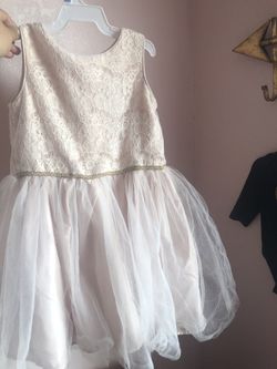 Girls size 5 dress