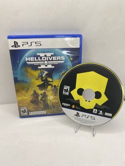 Helldivers 2 - Sony PlayStation 5 PS5 Tested CLEAN