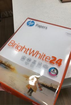 Printing paper almost full package of it