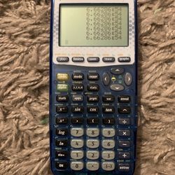 TI-83 Plus Blue (French)