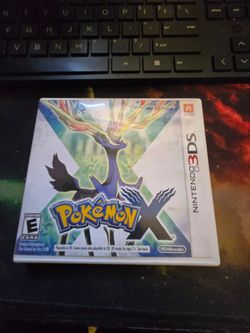 Pokemon x/y case for ds or 3ds