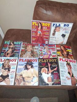10 PLAYBOY MAGAZINES