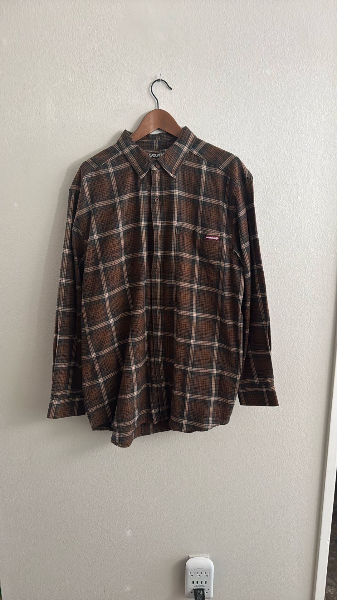 New wolverine Flannels