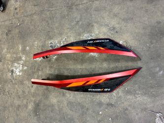 RZR PRO R rear fenders