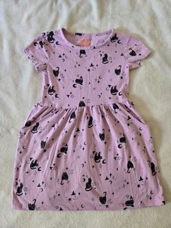 Girls Halloween dress