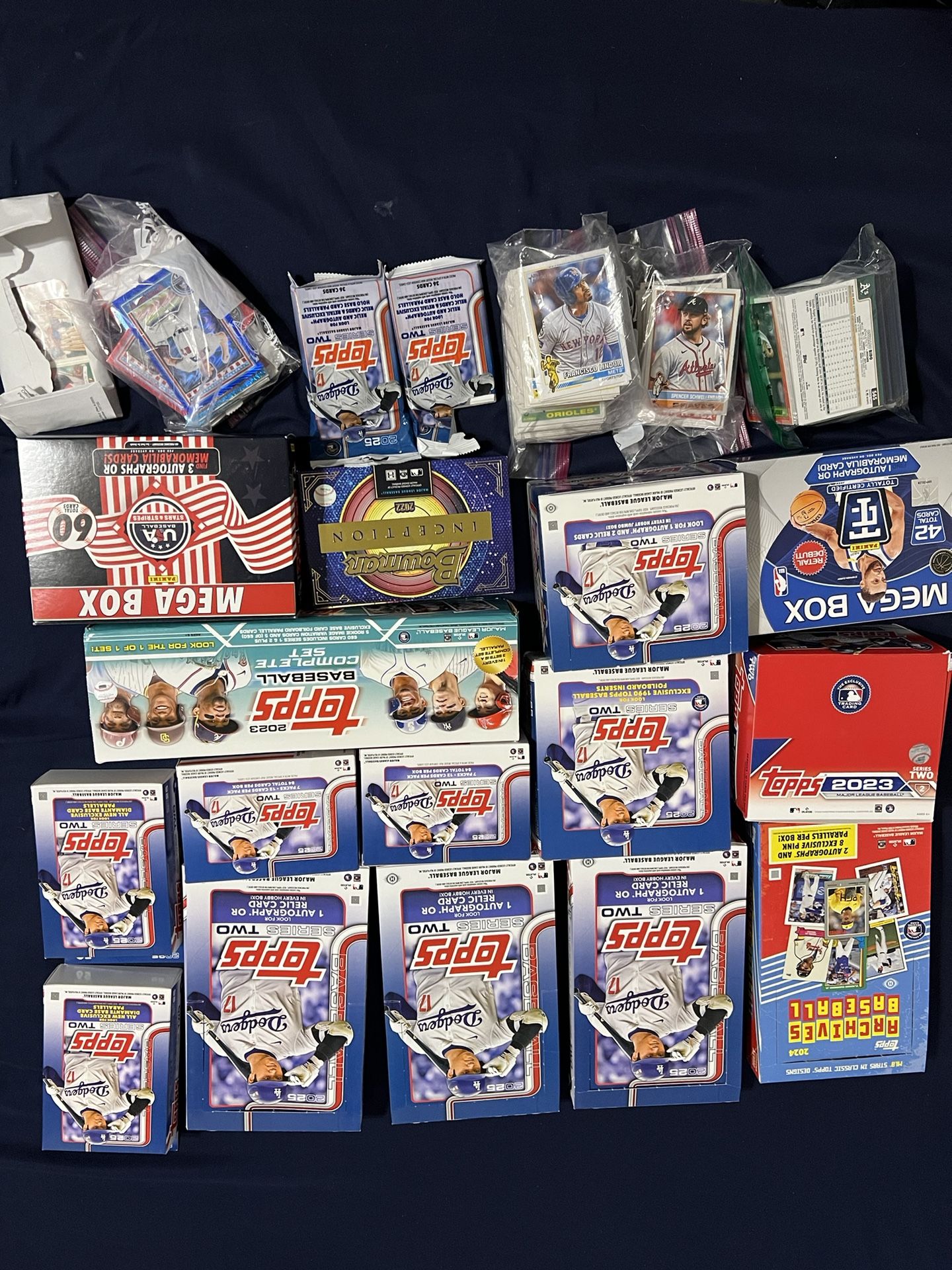 Sports Cards Lot, Baseball Cards