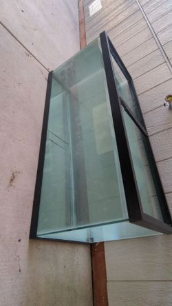 Large fish tank