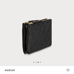 LV Double Zip Pochette 
