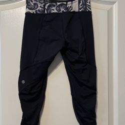 Lululemon Capris - Size 2