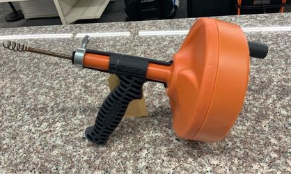 Ridgid 25 ft. Kwik Spin Auger Cleaner