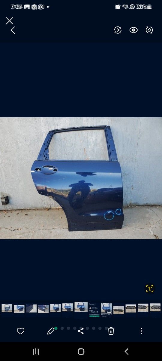 2012 - 2016 HONDA CRV CR-V RIGHR REAR
DOOR USED OEM. NC