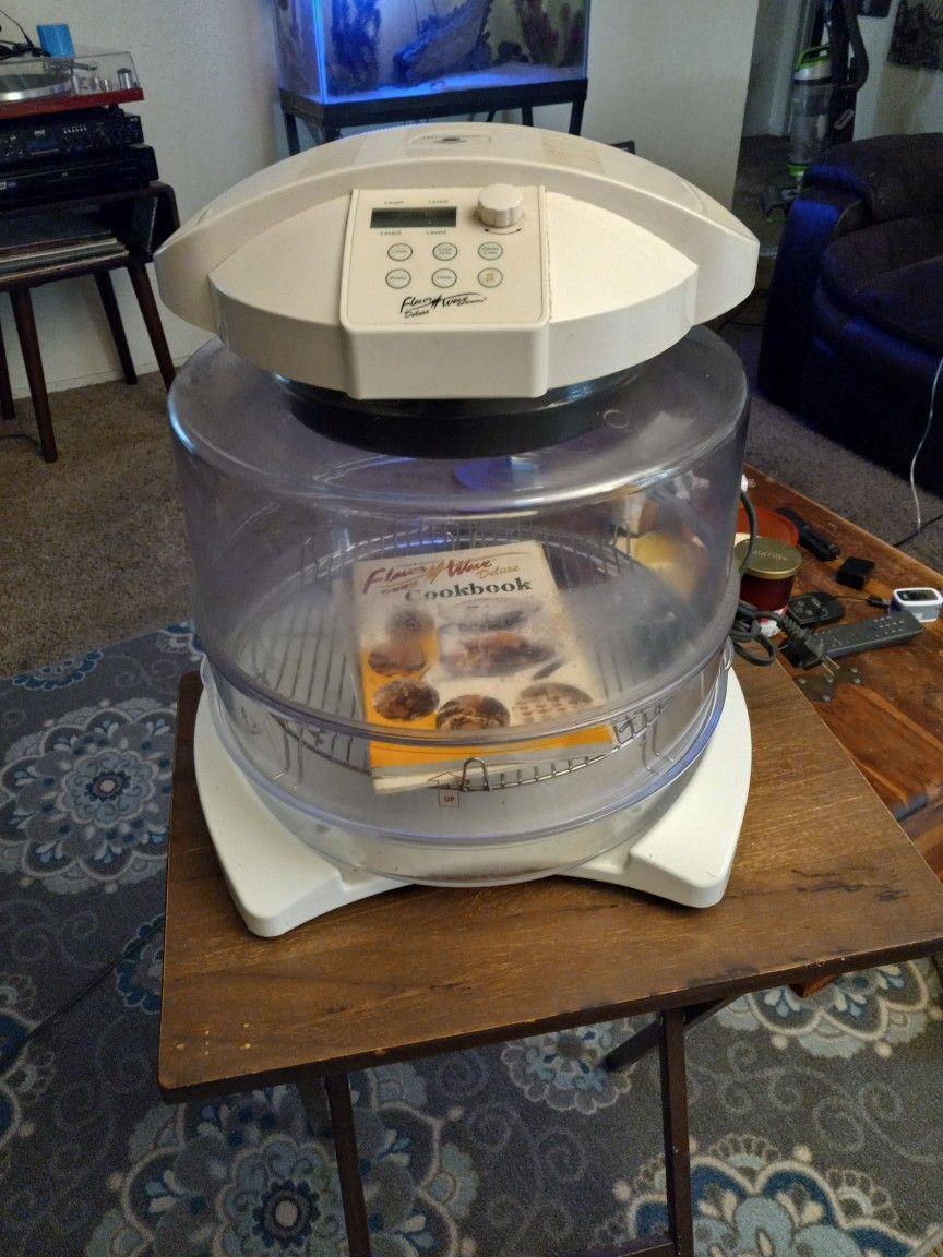 Flavor Wave Oven Deluxe Model HO1200