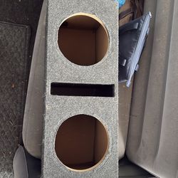 10inch sub box inclosure