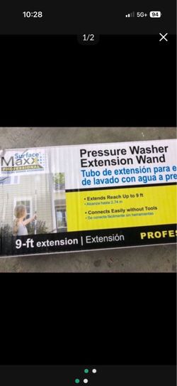 Pressure Washer Wand.  S.W.Arl.