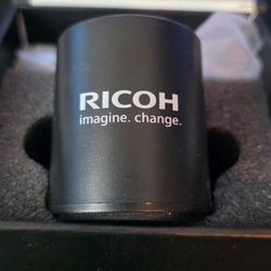 Ricoh Vision Bluetooth Wireless Black Portable Mini Speaker.  Color - Black. New in Box
