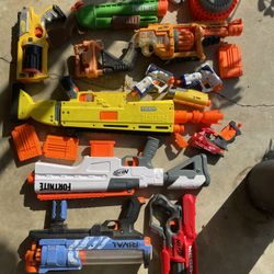Nerf Guns