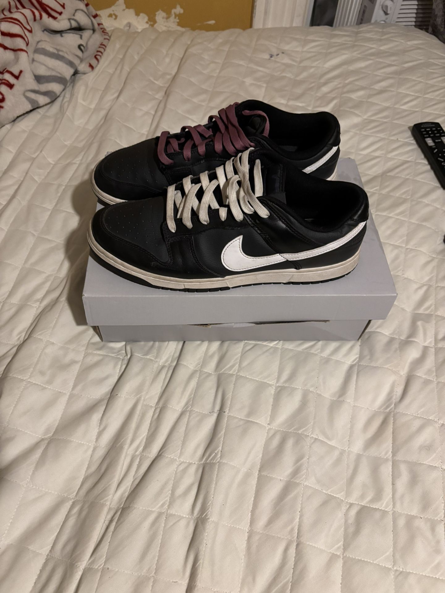 Nike Dunk Low Black Panda 2.0 Size 11