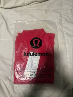 Red lululemon define jacket