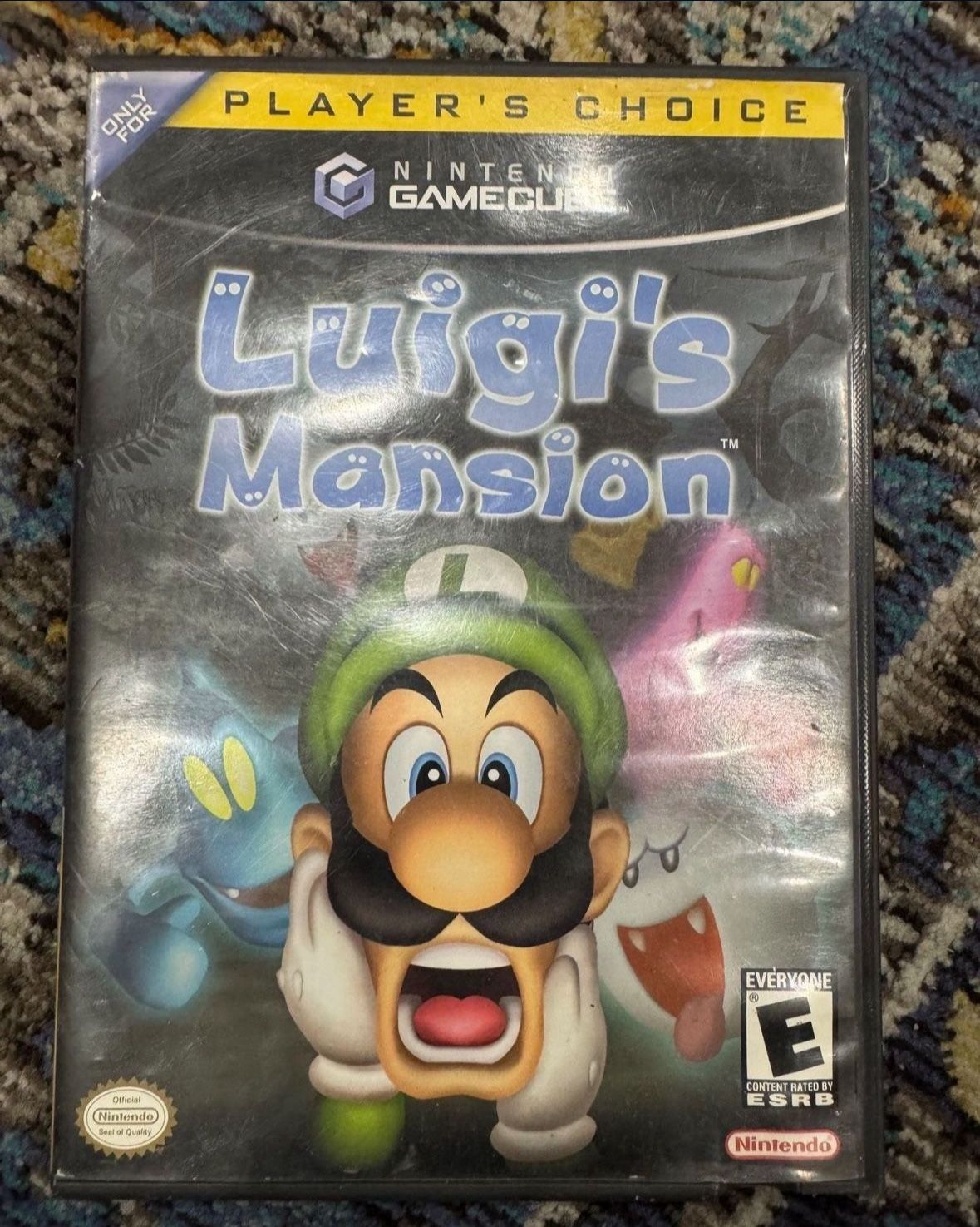 Luigi's Mansion - Player's Choice (Nintendo GameCube, 2003)
