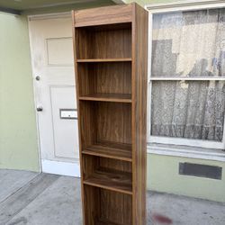 Mid Century Bookcase $95