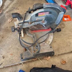 Craftsman Miter Saw 
