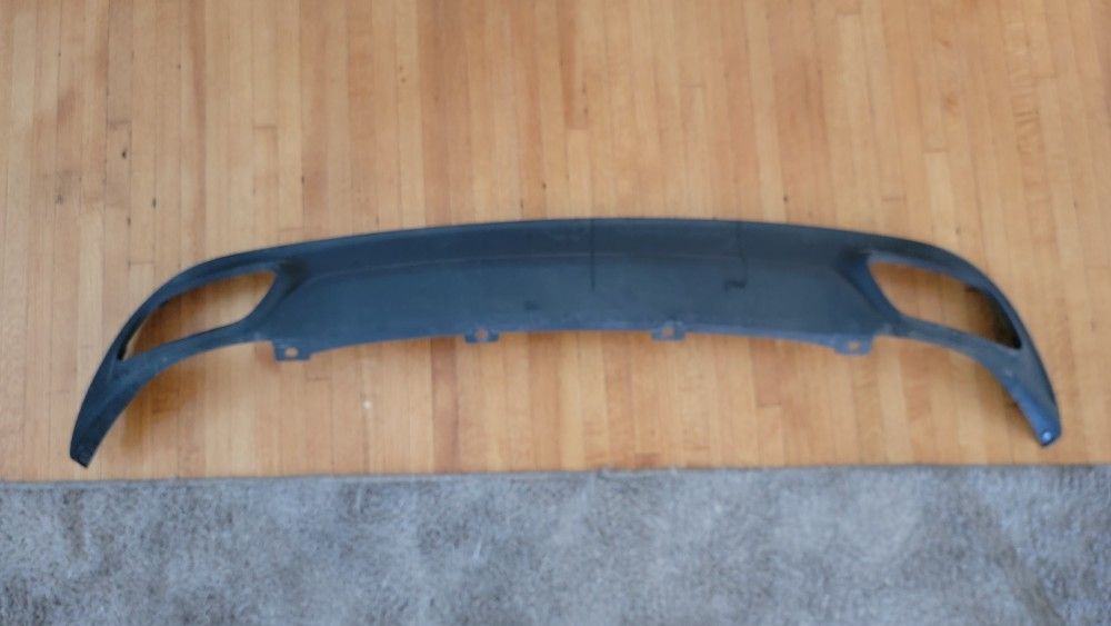 Dodge Charger 2015-2017 Rear Diffuser