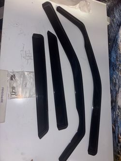 Car Window Deflectors Vent Visor Set of 4