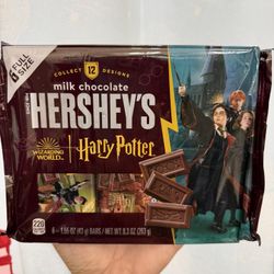 Harry Potter Hersheys 6-pack
