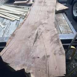 Black Walnut Slabs Dried 