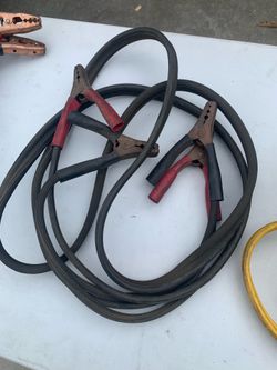 Jumper cables- 4 gauge