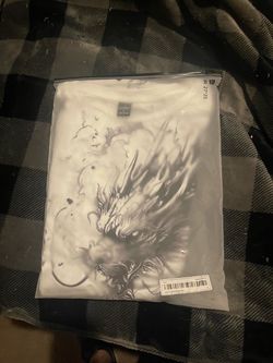 Manfinity dragon t-shirt