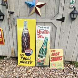 Large Signs 4ft