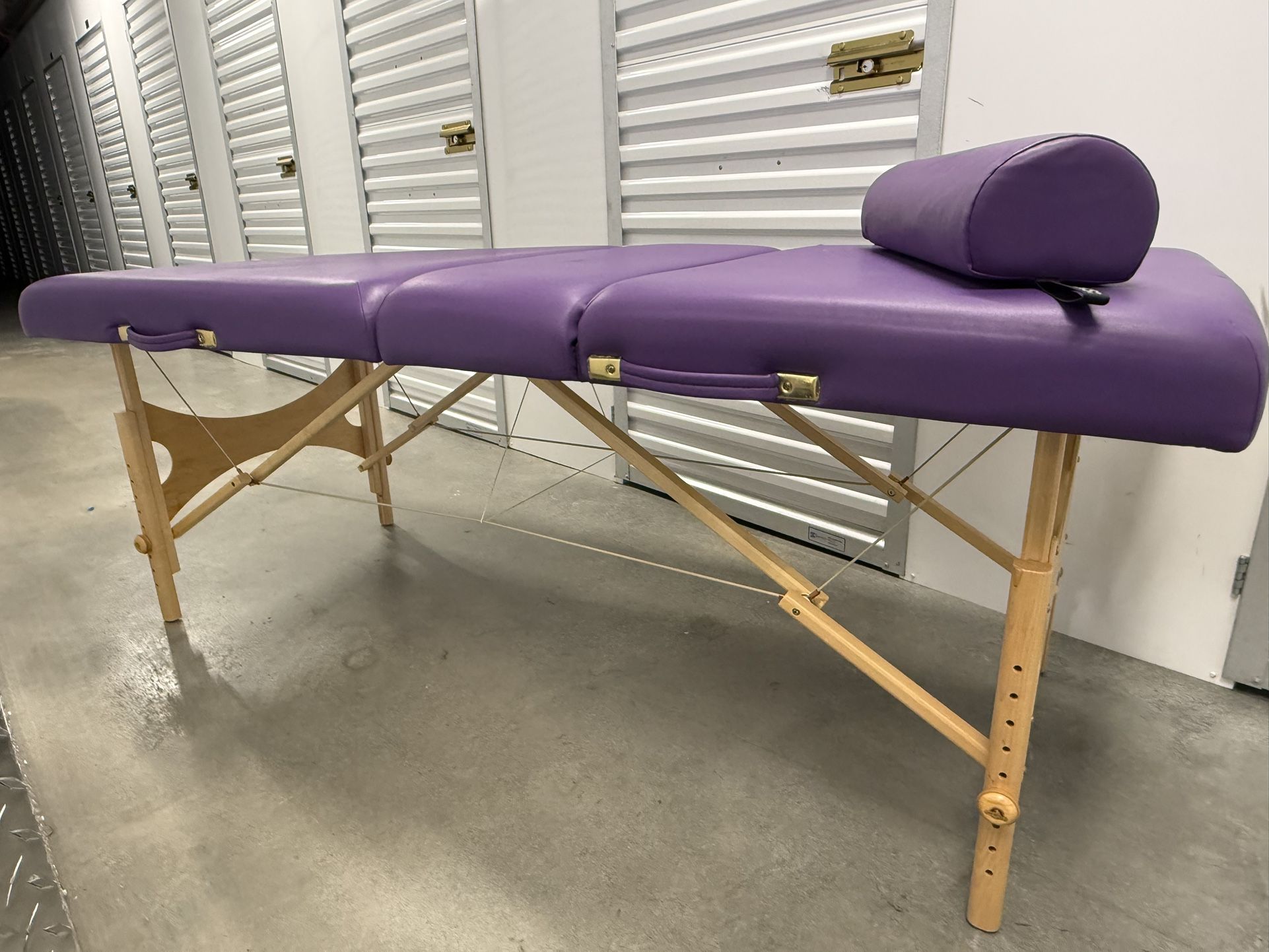 Oakworks Massage Table.