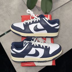 Dunk Low Vintage Blue Size 8.5 Men / 10 Women