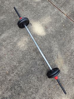 45 lbs barbell
