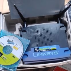 Linksys Wireless 2.4GHz Broadband Router