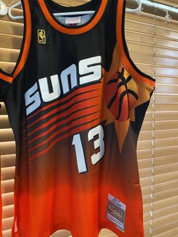 Phoenix Suns Steve Nash Hardwood Classics Jersey