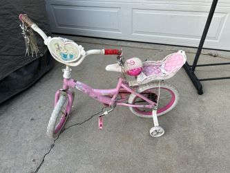 Disney princess bike