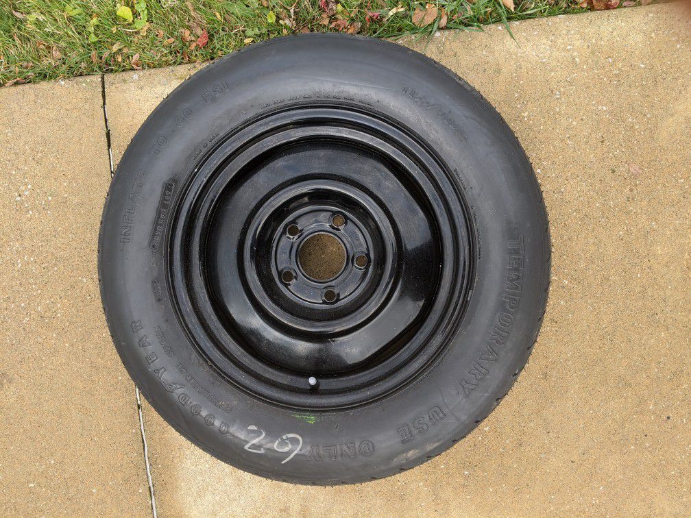 2008 and up Chevy Impala Spare Tire