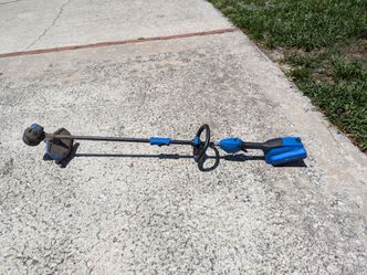 Kobalt 40v 40-volt Weed eater/string timmer