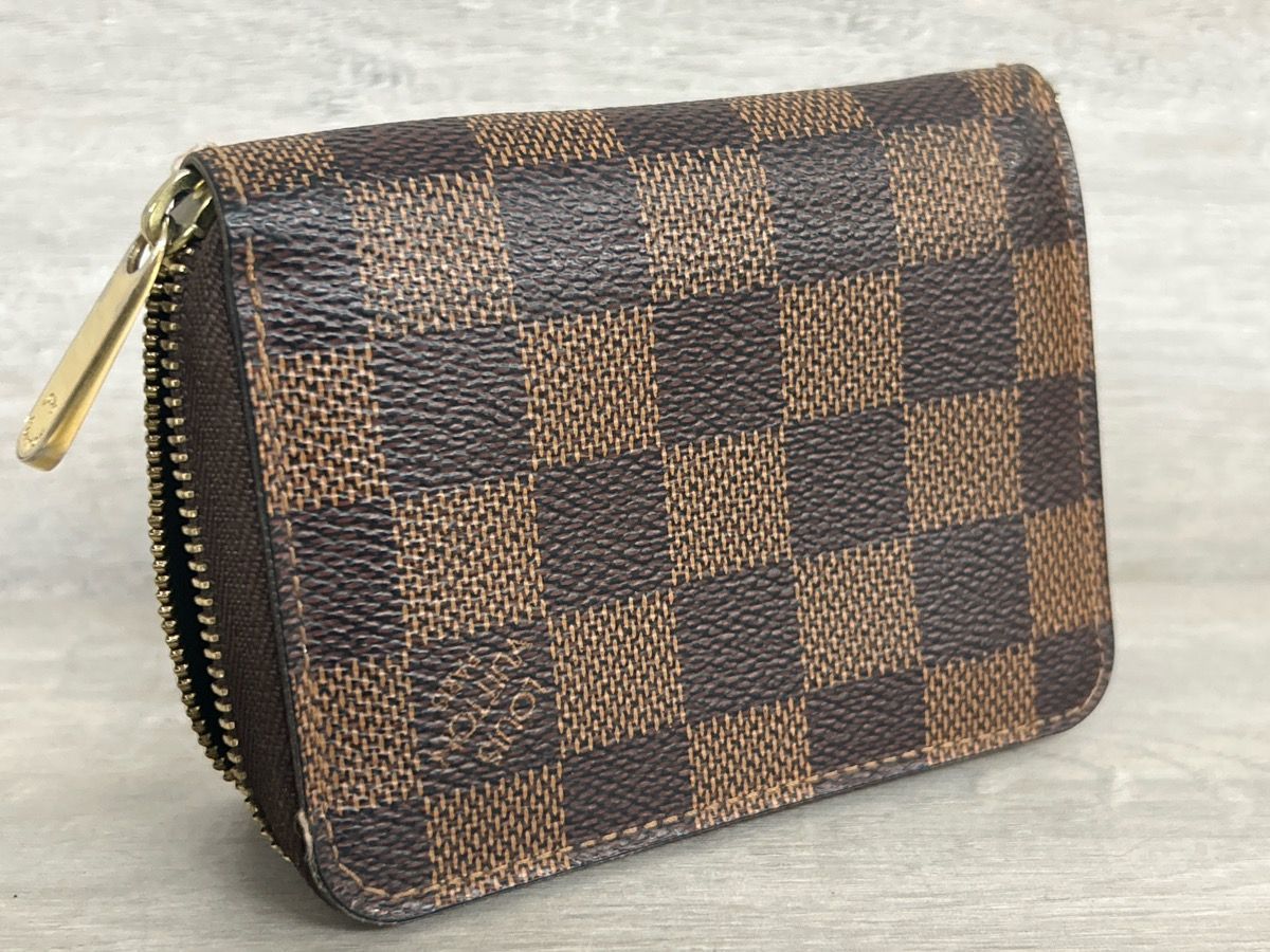 Loius Vuitton Zippy Coin Purse Wallet (PO1021954)