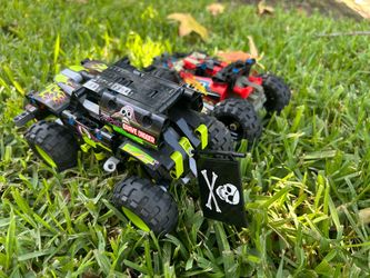 Rollback Lego technic cars