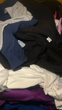 Blank shirts, all sizes