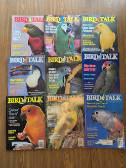 1994 Bird Talk Magazines