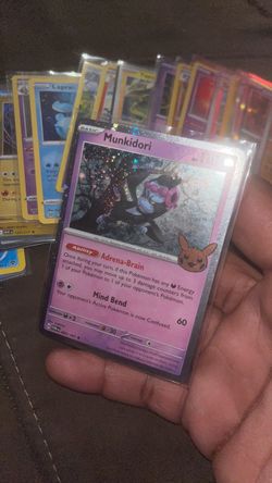 Munkidori Pokémon Trading Card 095/167