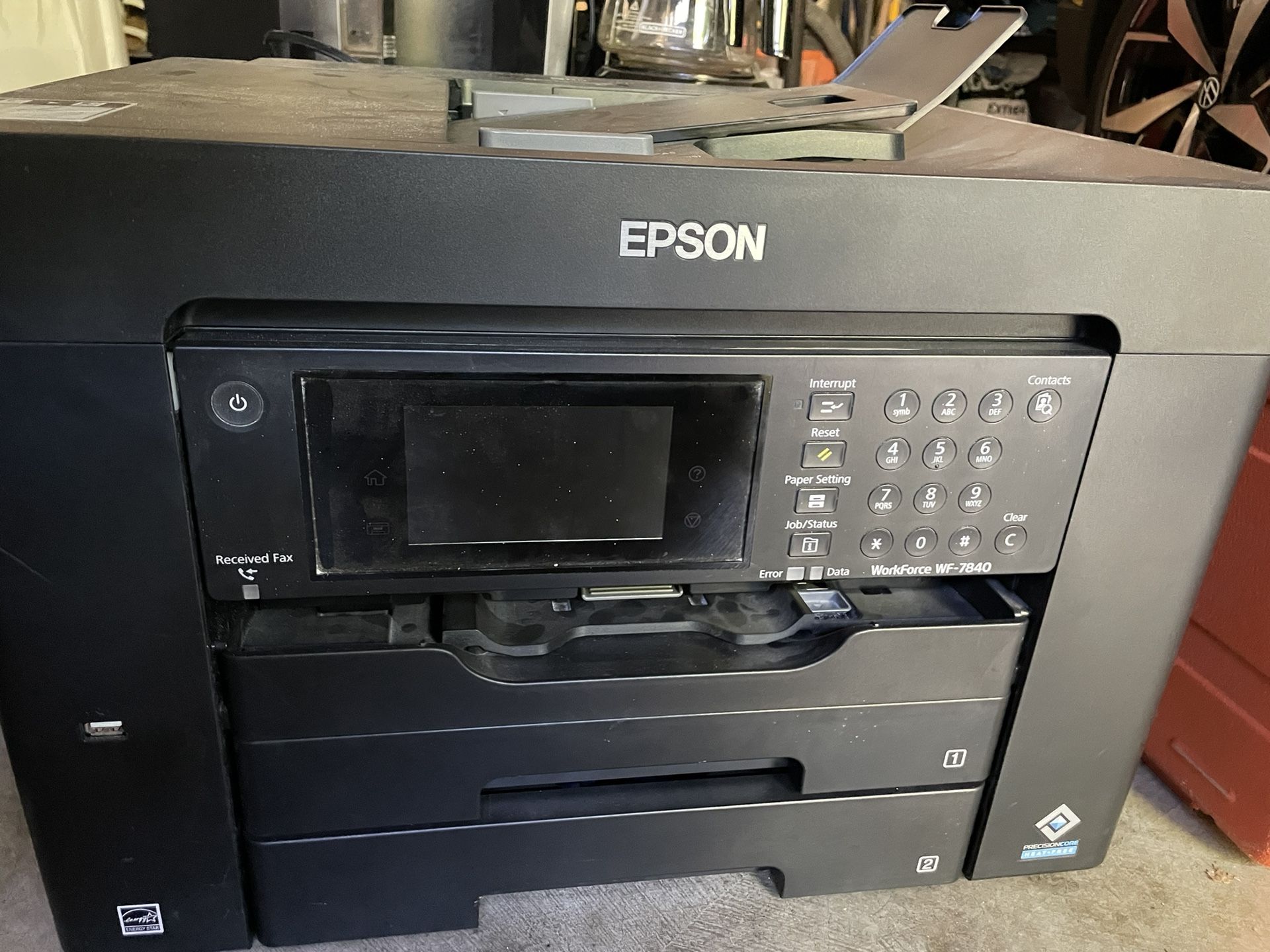 Epson Multifunction Printer/Scanner 11x17