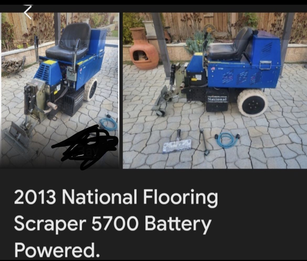 National Flooring Scraper 5700