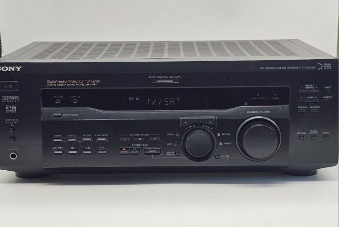 Sony STR-SE501 AV Receiver Amplifier Tuner Stereo Dolby Surround